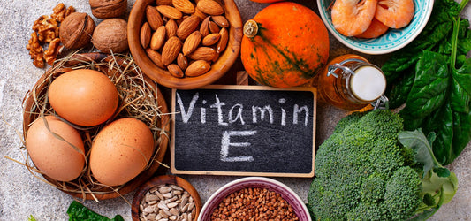 Vitamin E: The Antioxidant Elixir for Luscious Skin