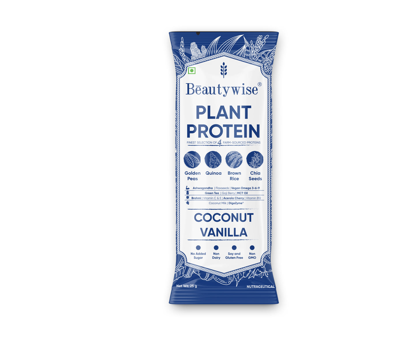 Beautwise Plant Protein Coconut Vanilla