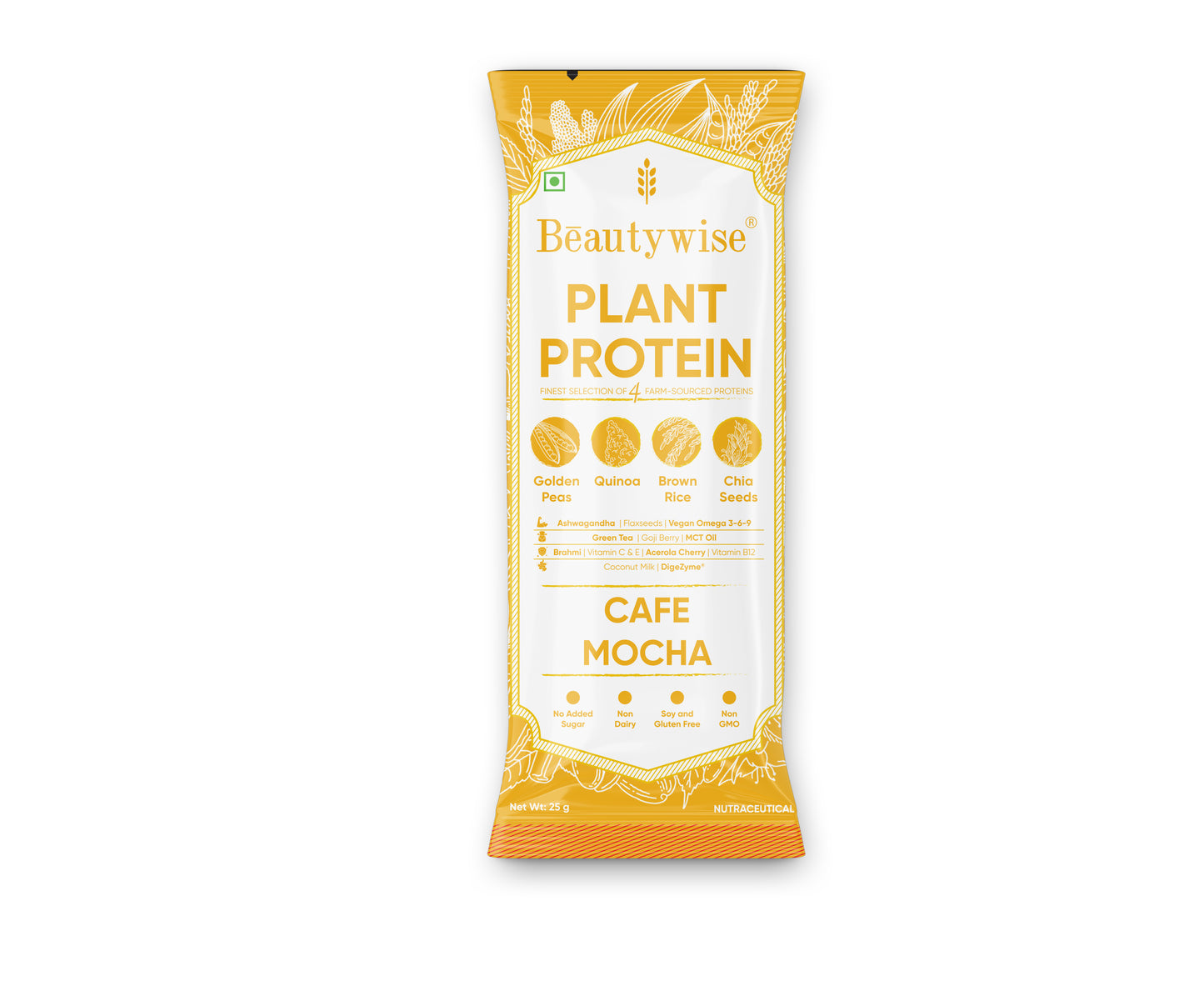 Beautwise Plant Protein Café Mocha
