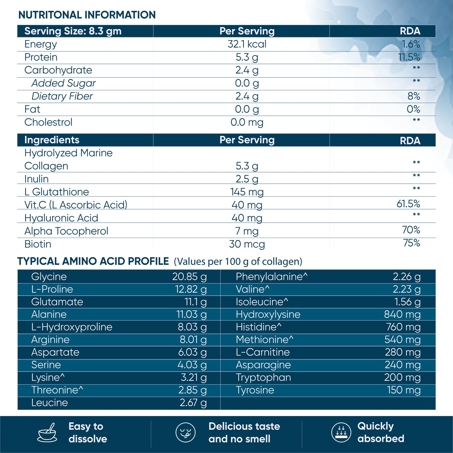 Blueberry Advanced Marine Collagen