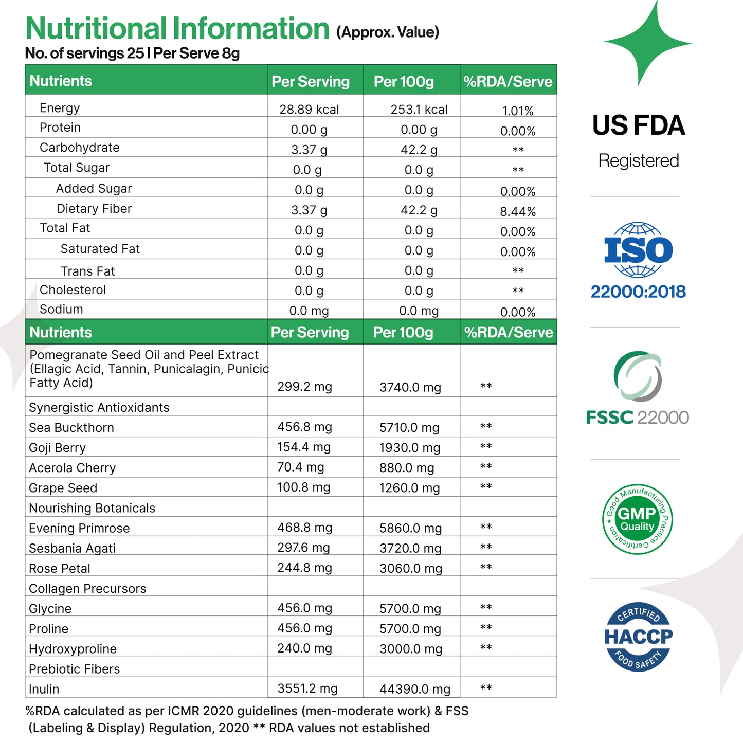 Advanced Vegan Collagen Builder