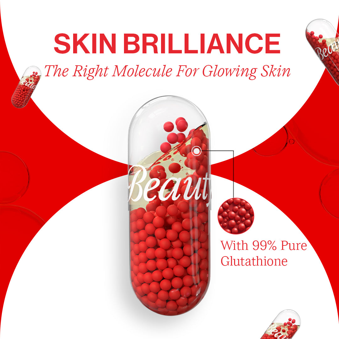 Skin Brilliance Glutathione in EPO - Pack of 6