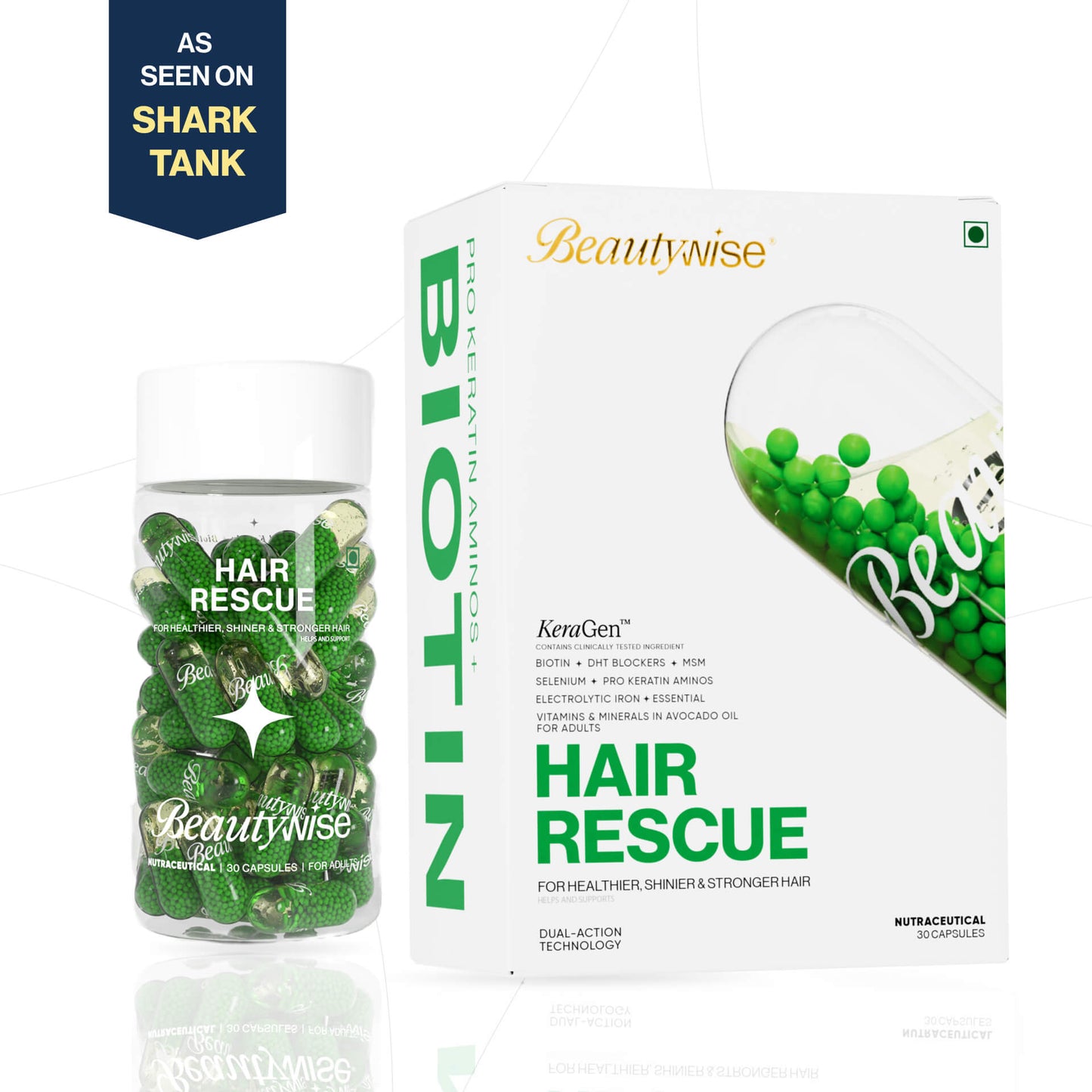 HAIR RESCUE - 30 CAPSULES