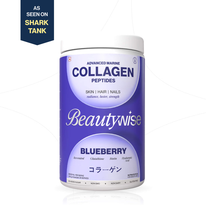Blueberry Advanced Collagen Peptides
