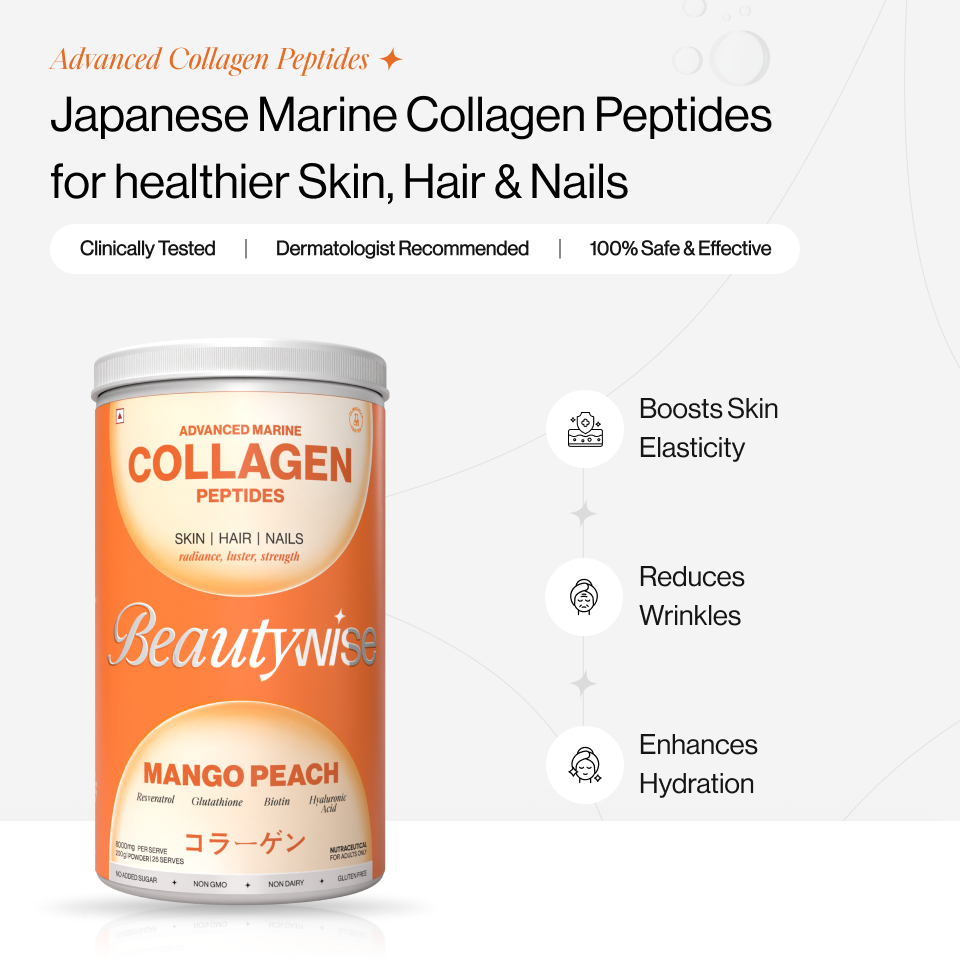 Mango Peach Advanced Collagen Peptides