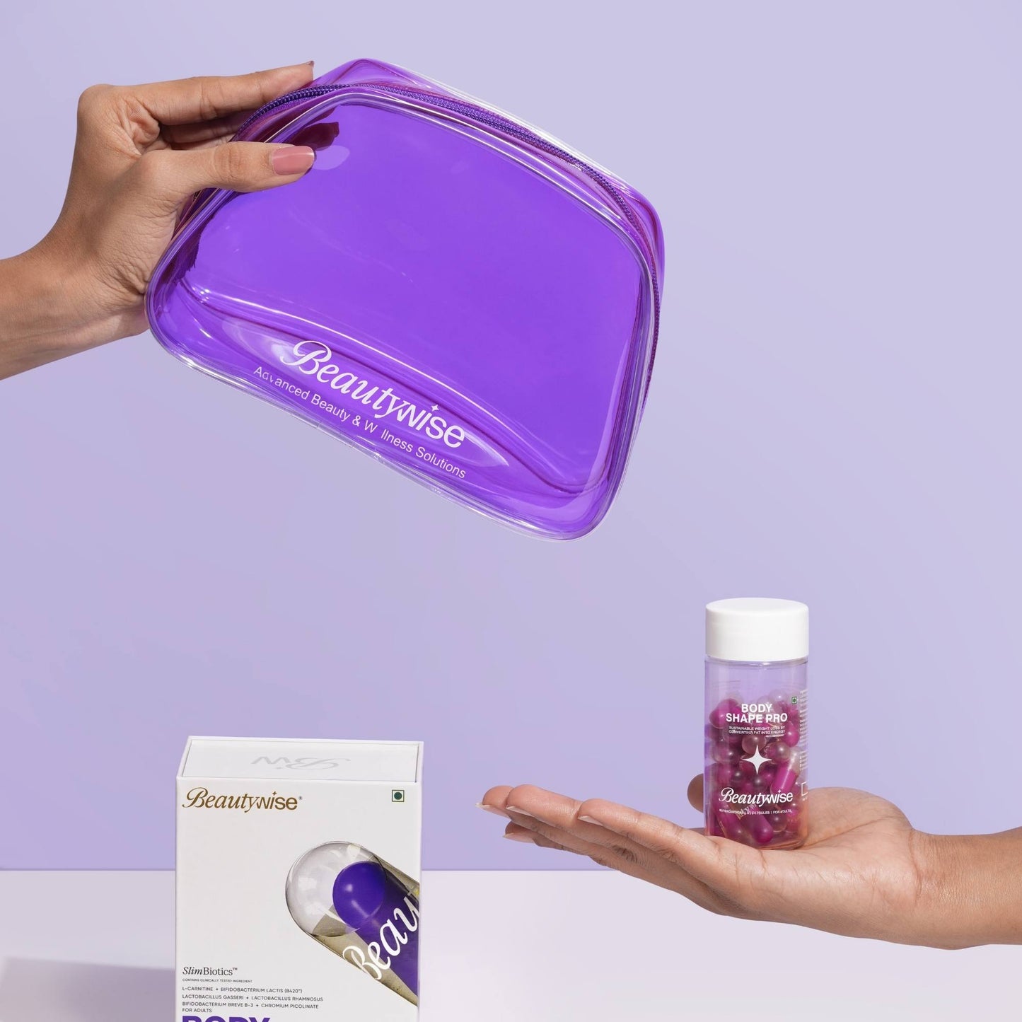 Beautywise Travel Pouch