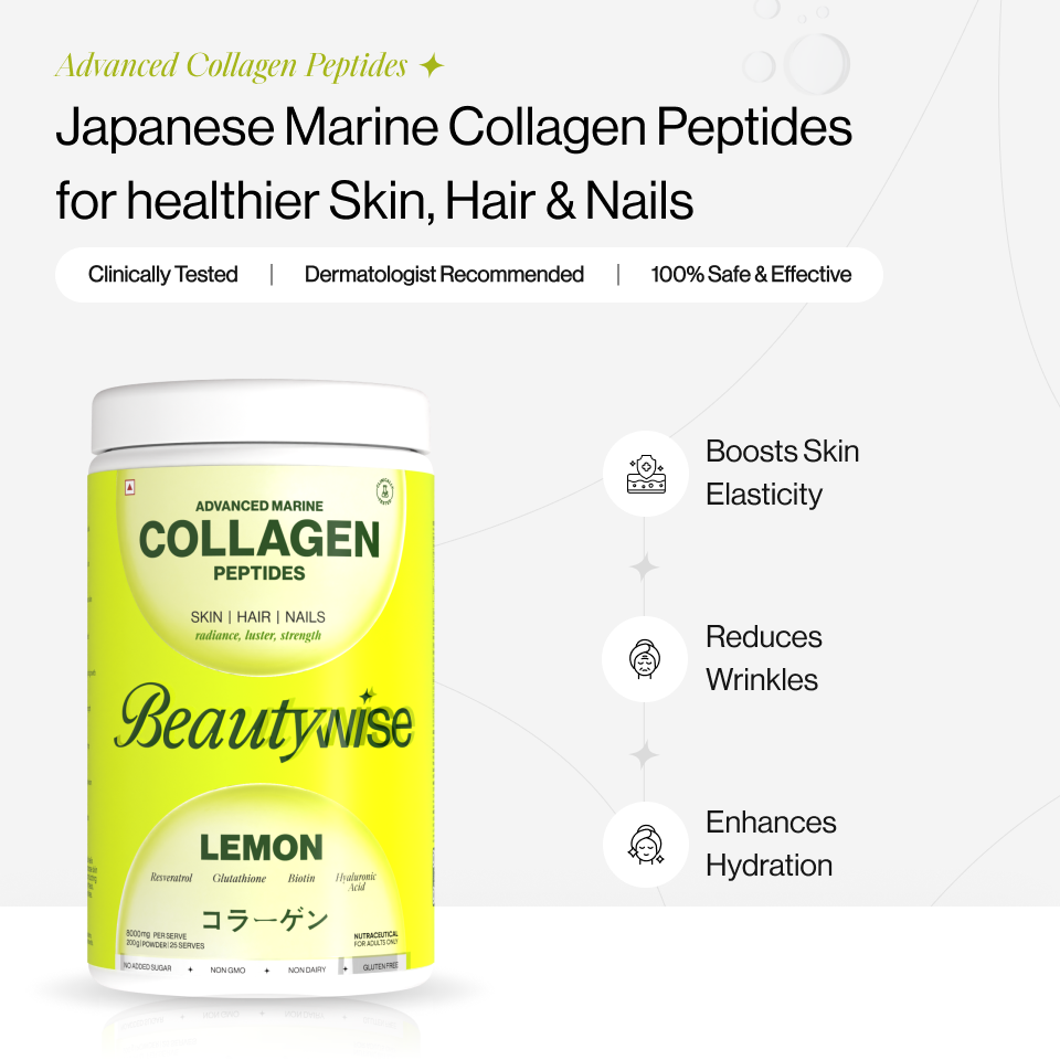 Blueberry Advanced Collagen Peptides