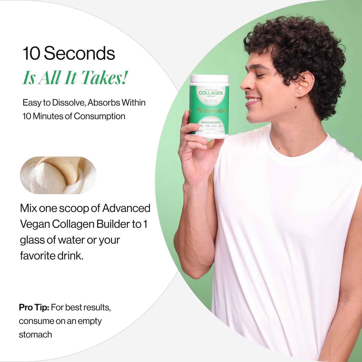 Advanced Vegan Collagen Builder