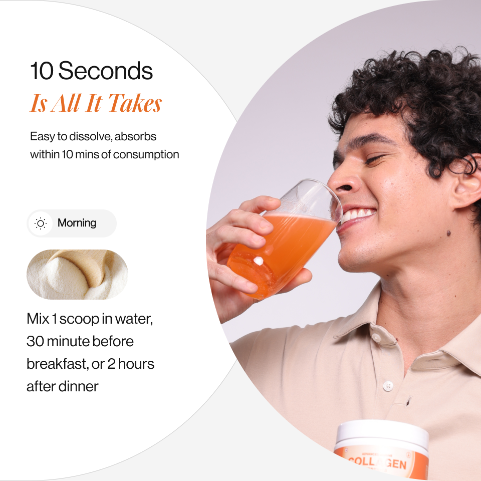 Mango Peach Advanced Collagen Peptides