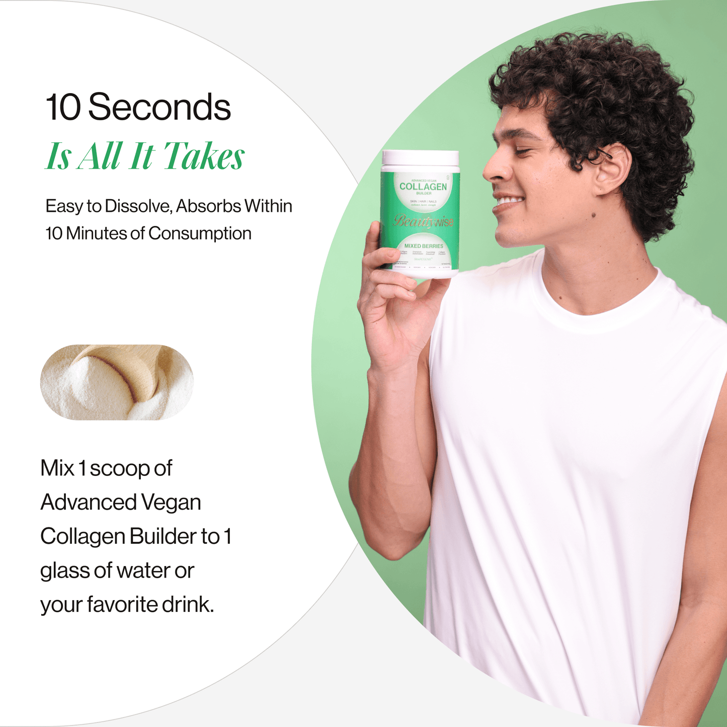 Advanced Vegan Collagen Builder