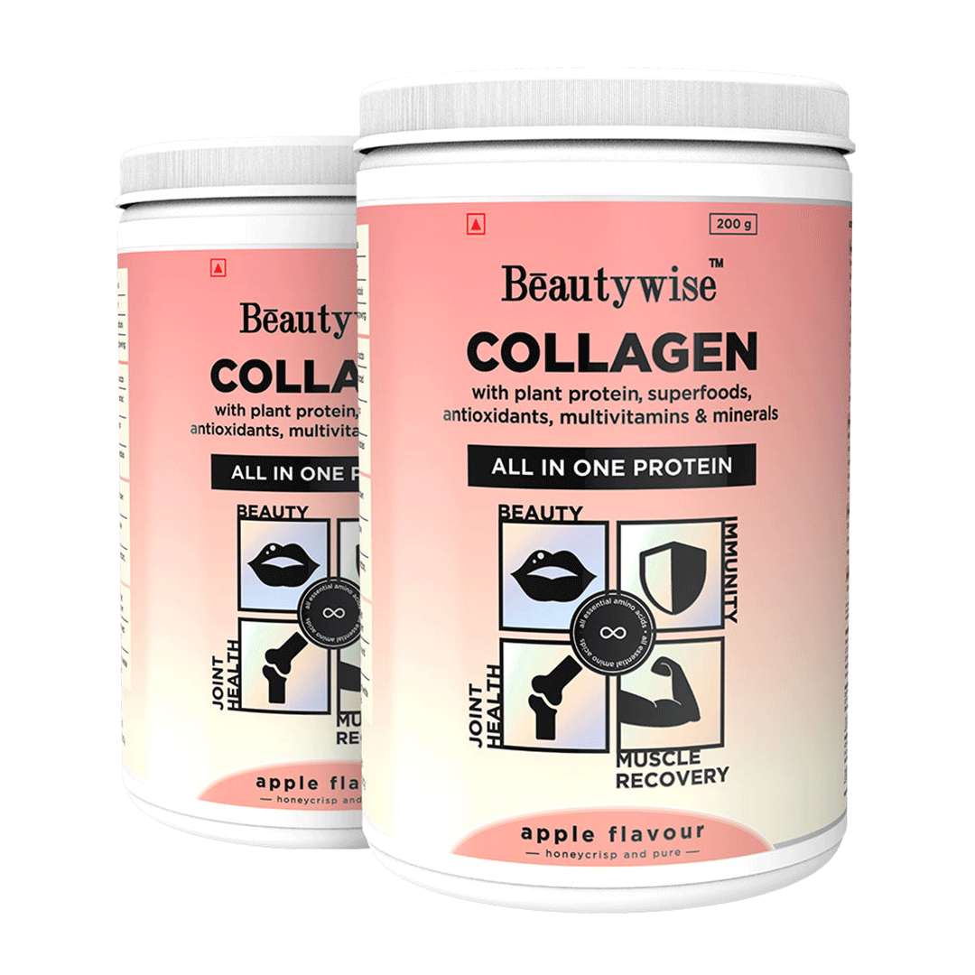 Apple All-in-one Collagen Proteins (Pack of 2)