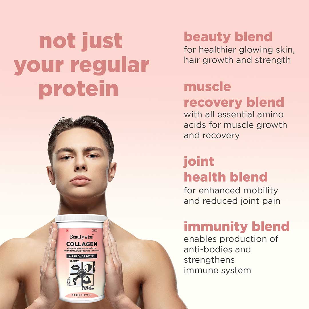 Apple & Banana All-in-one Collagen Proteins (Pack of 2)
