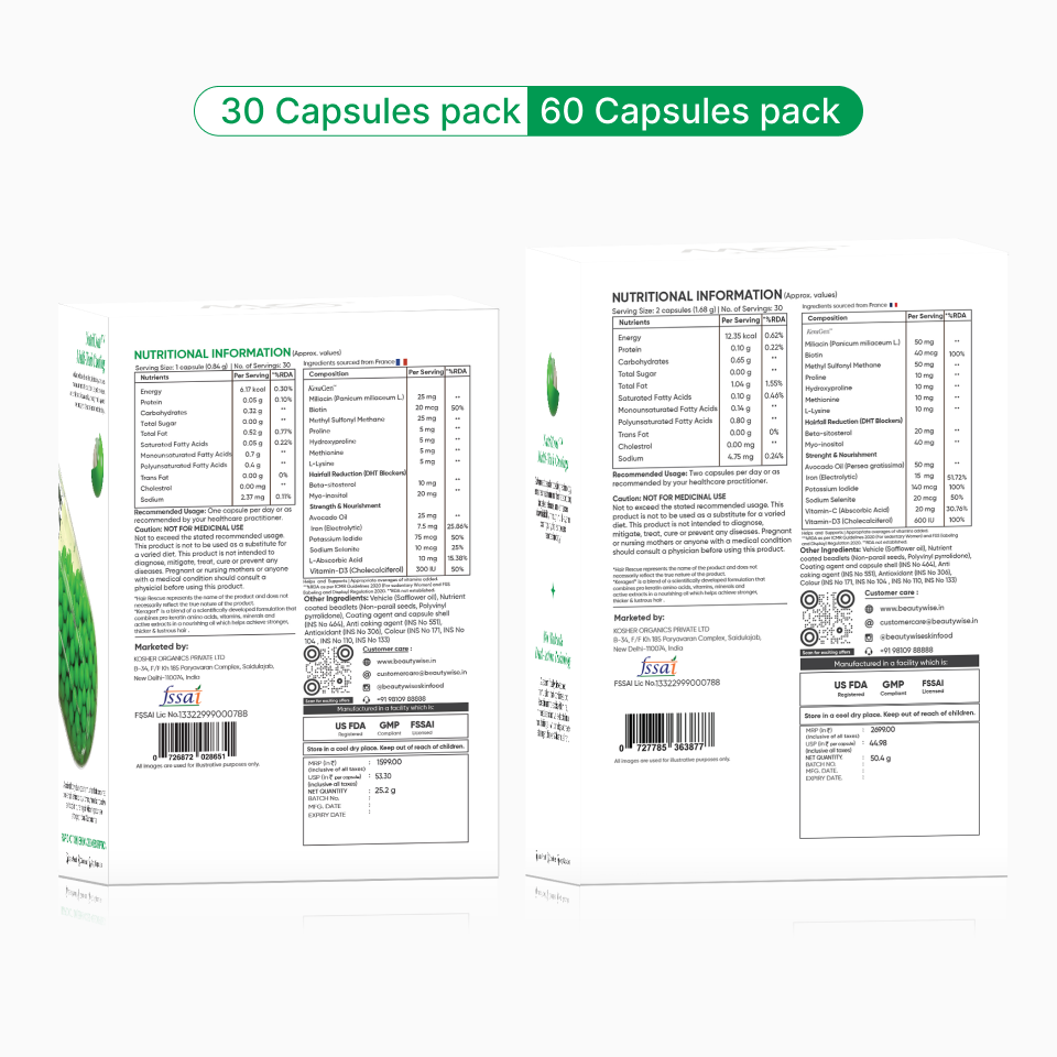 HAIR RESCUE - 30 CAPSULES