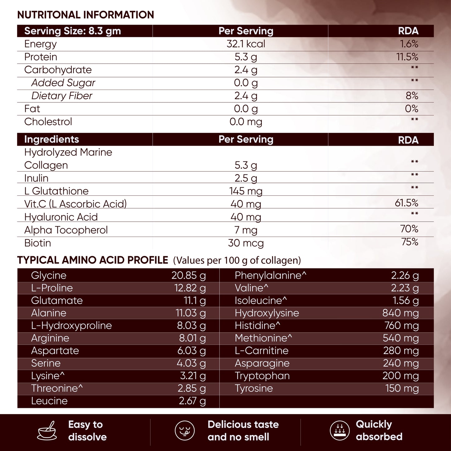 Cocoa Advanced Marine Collagen and Skin Resilience Ceramides & HA in Omega-3 Combo