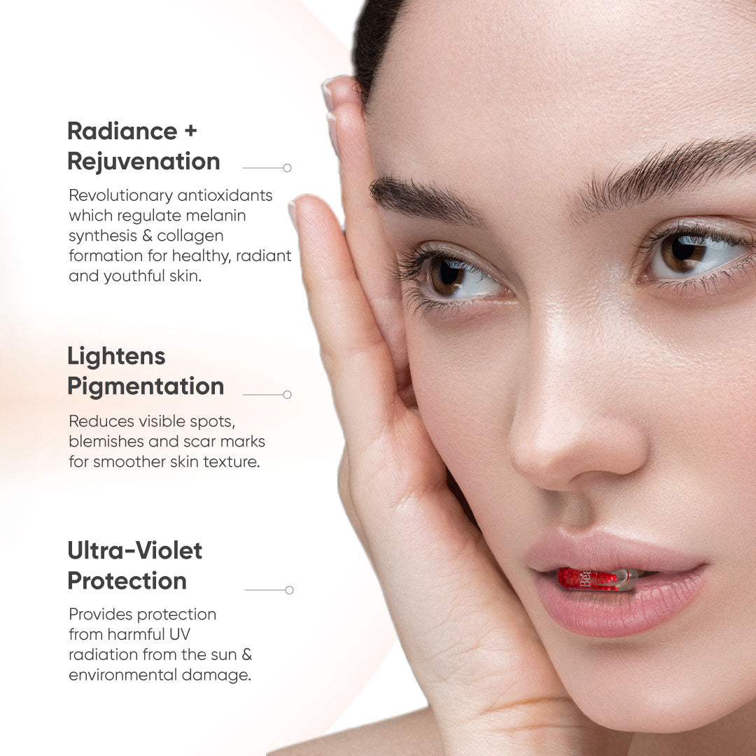 Skin Brilliance 500mg Glutathione in EPO (Pack of 2)