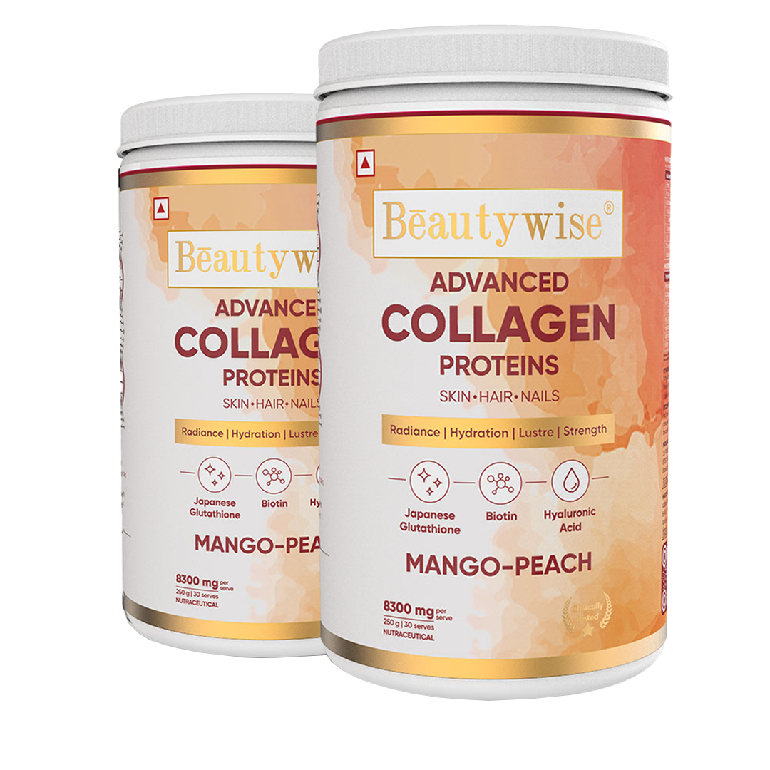 Mango Peach Advanced Marine Collagen (Pack of 2)