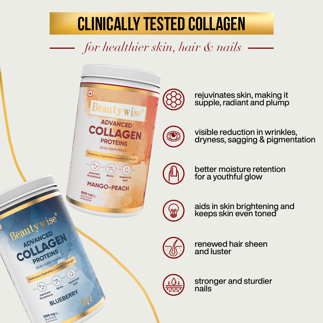 Mango Peach Advanced Marine Collagen (Pack of 2)