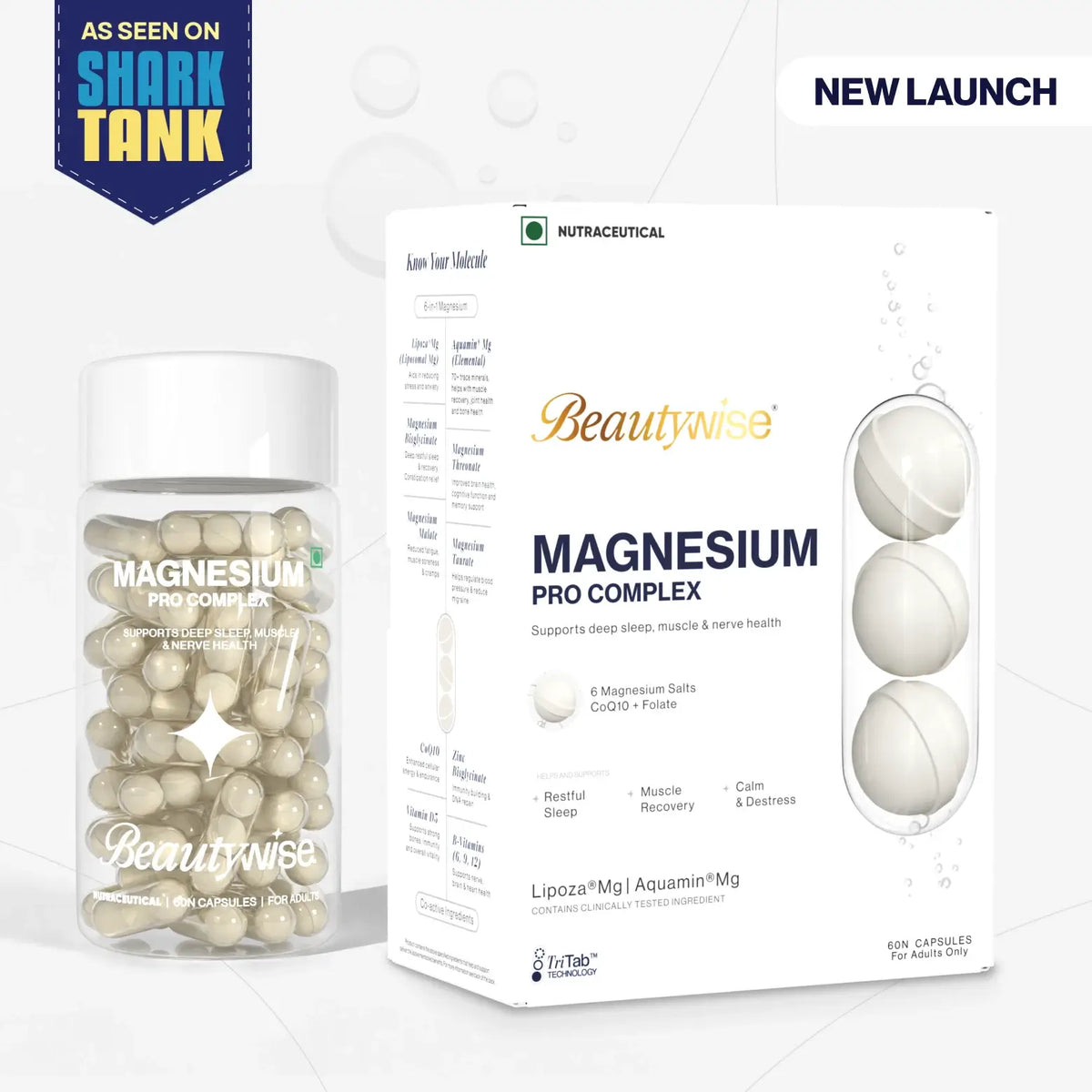 MAGNESIUM PRO COMPLEX - 60 CAPSULES