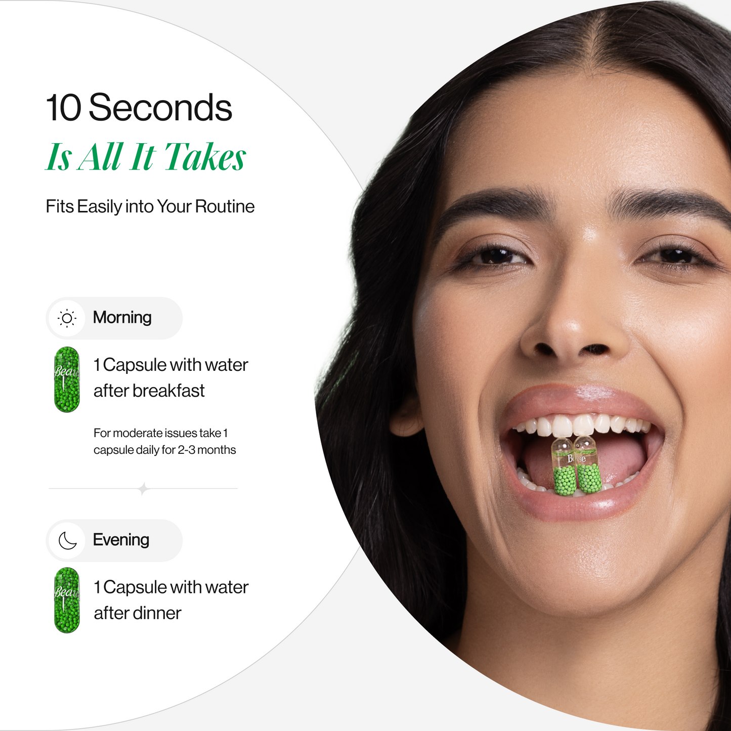 HAIR RESCUE - 30 CAPSULES