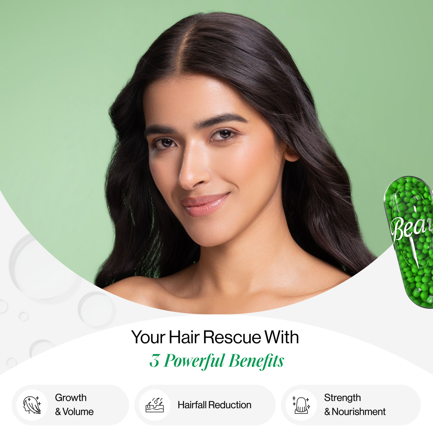 HAIR RESCUE - 30 CAPSULES