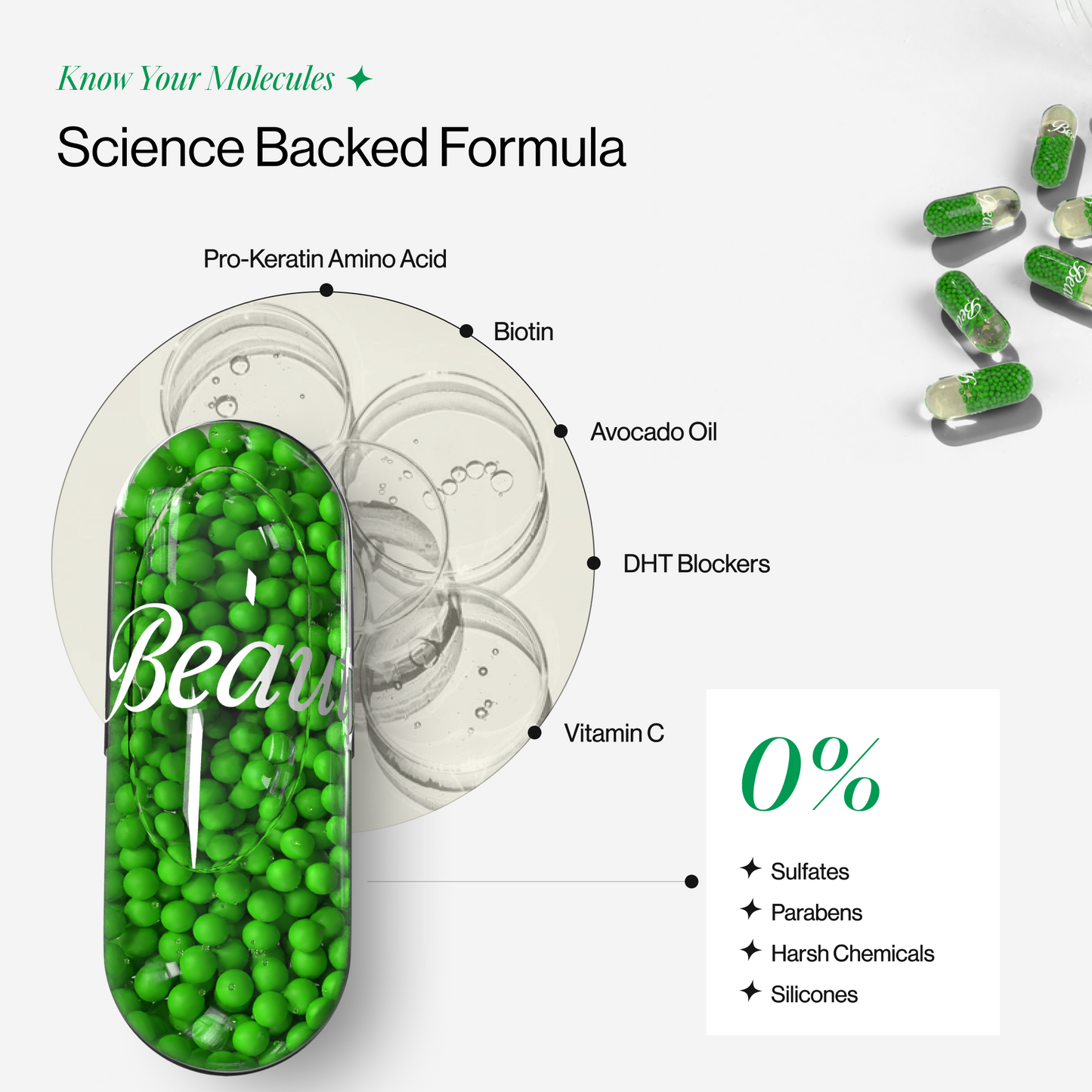 HAIR RESCUE - 30 CAPSULES