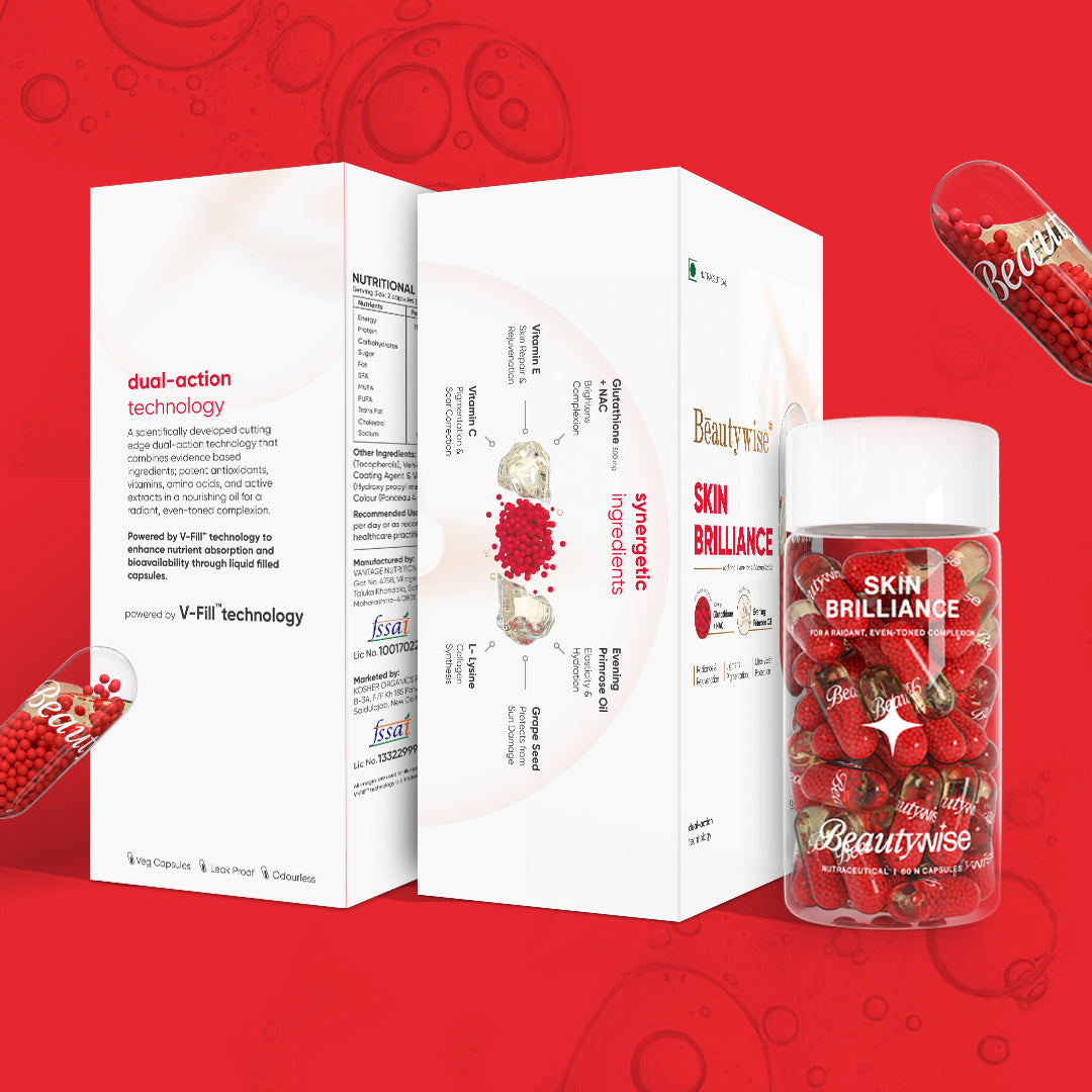 Skin Brilliance 500mg Glutathione in EPO