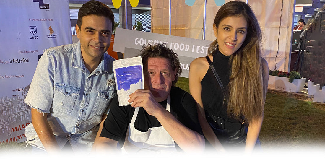 WOAP Festival with Chef Marco