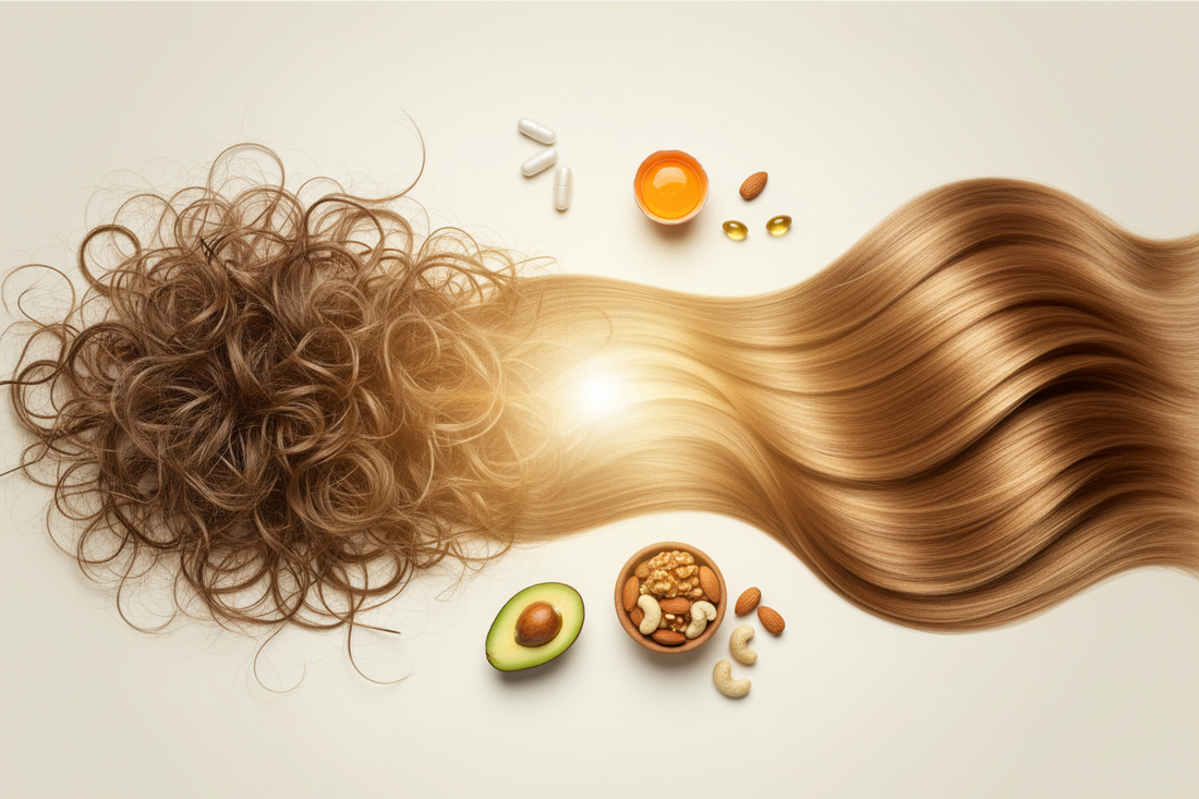 What Keratin Does for Your Hair (And Why Supplements Beat Salon Treatments)