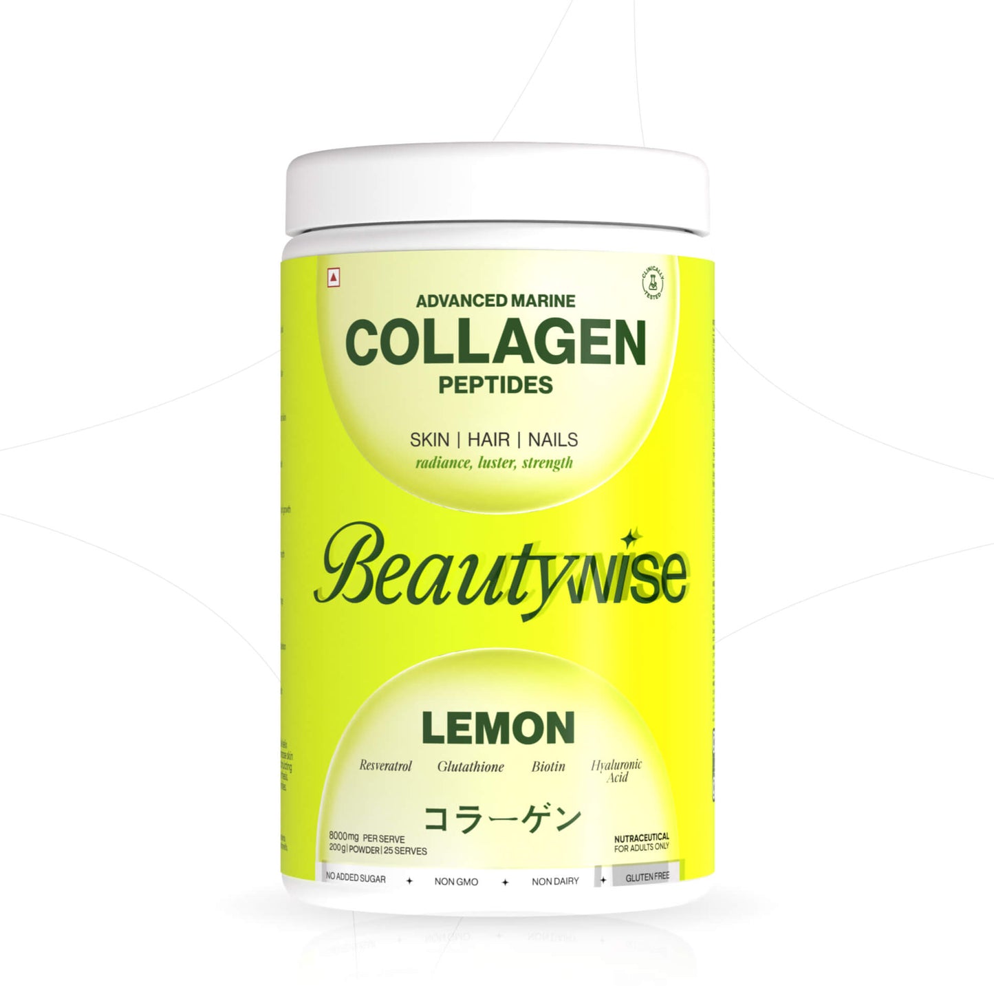 Lemon Advanced Collagen Peptides