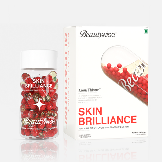 Beautywise Dual Action Skin Brilliance 4X Glutathione With Nac 30 pills