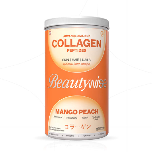 Mango Peach Advanced Collagen Peptides