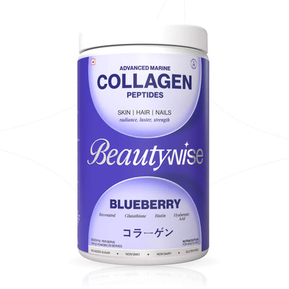 Blueberry Advanced Collagen Peptides