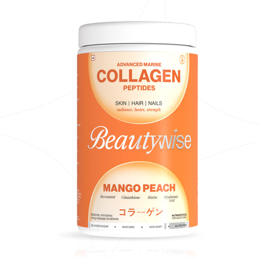 Mango Peach Advanced Collagen Peptides