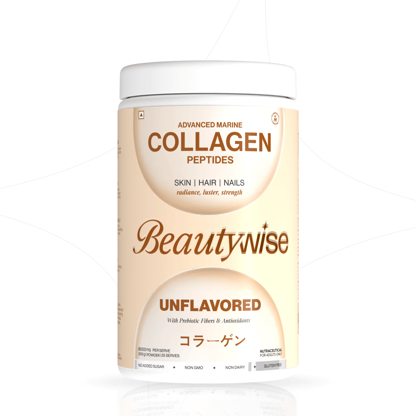 Advanced collagen peptides - unflavored