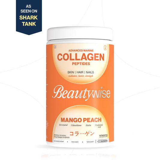 Mango Peach Advanced Collagen Peptides