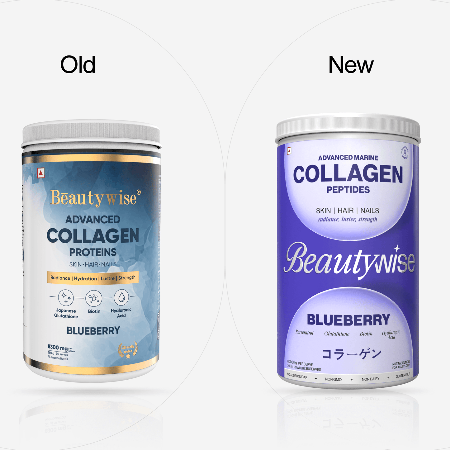 Blueberry Advanced Collagen Peptides