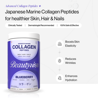 Blueberry Advanced Collagen Peptides