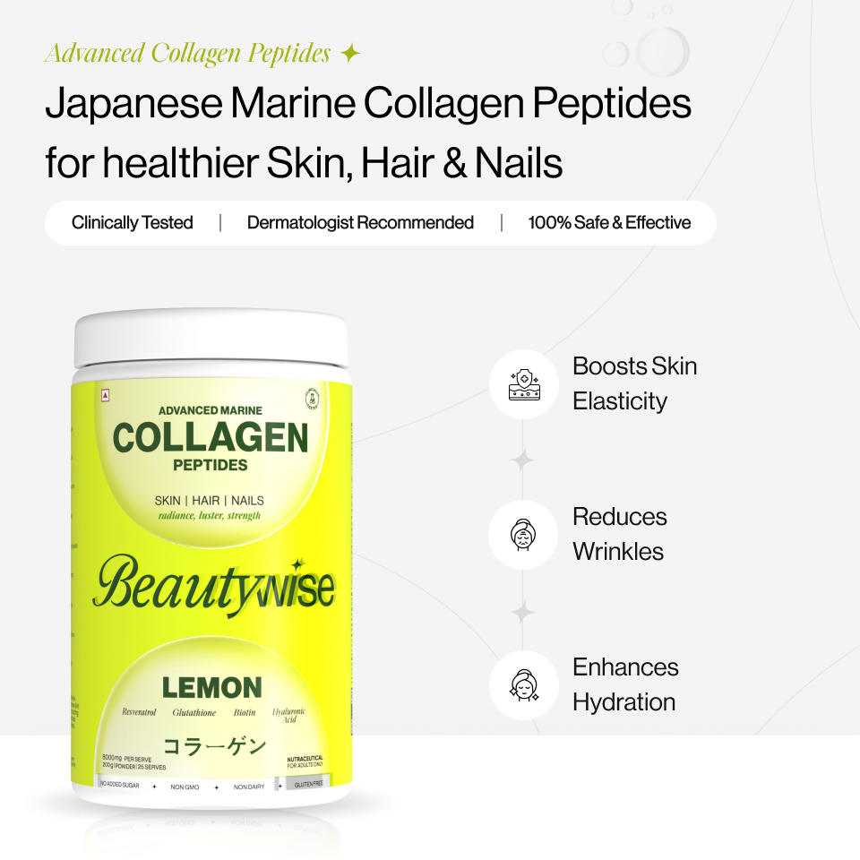 Lemon Advanced Collagen Peptides