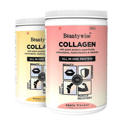 Apple & Banana All-in-one Collagen Proteins (Pack of 2)