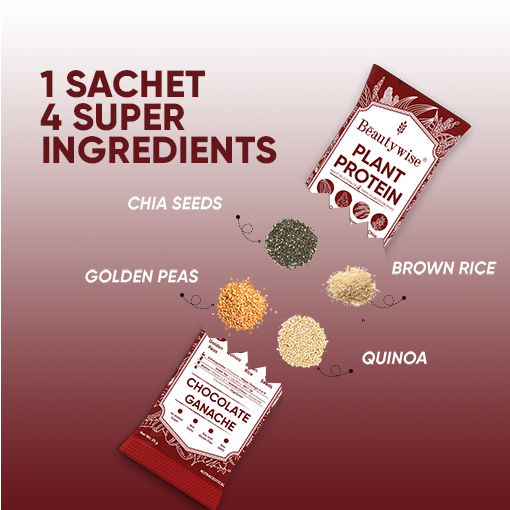 Chocolate Ganache Plant Protein & Banana All-in-one Collagen Proteins