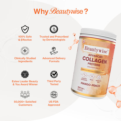 Mango Peach Advanced Marine Collagen