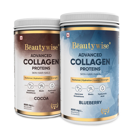 Blueberry & Cocoa Advanced Marine Collagen (Pack of 2)