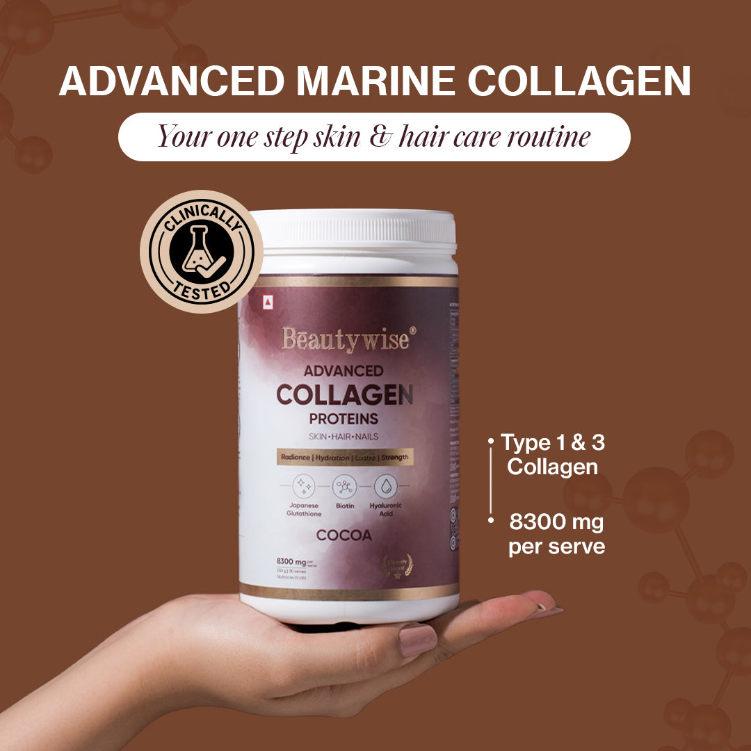 Blueberry & Cocoa Advanced Marine Collagen (Pack of 2)