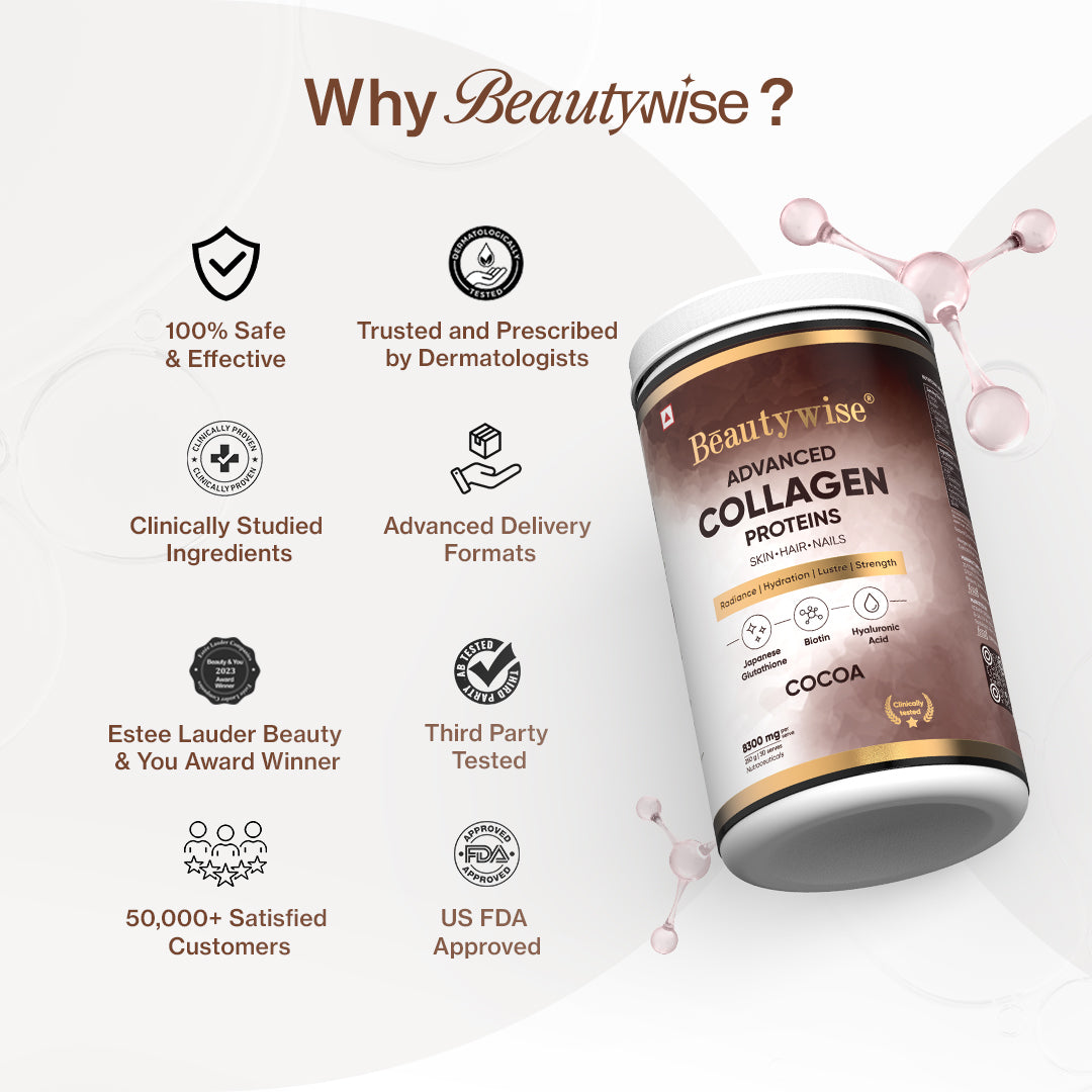 Cocoa Advanced Marine Collagen and Skin Resilience Ceramides & HA in Omega-3 Combo