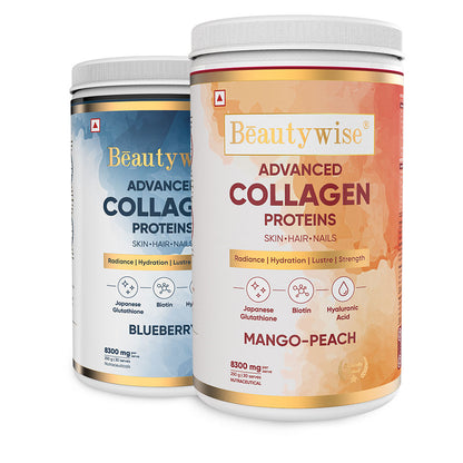 Blueberry & Mango Advanced Marine Collagen (Pack of 2)