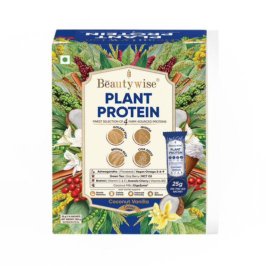 Beautywise Plant Protein Coconut Vanilla