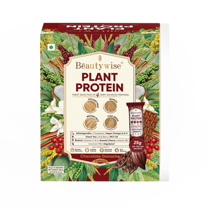 Beautywise Plant Protein Chocolate Ganache