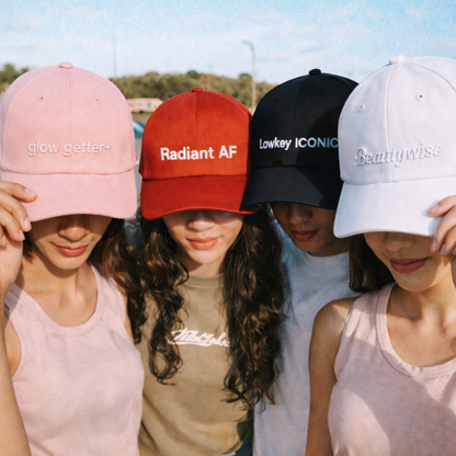 The GLOW CLUB Caps