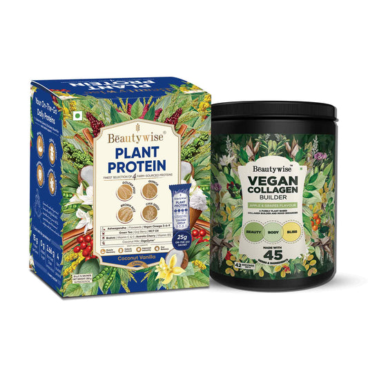 Beautywise Vegan Collagen Builder &  Plant Protein Coconut Vanilla