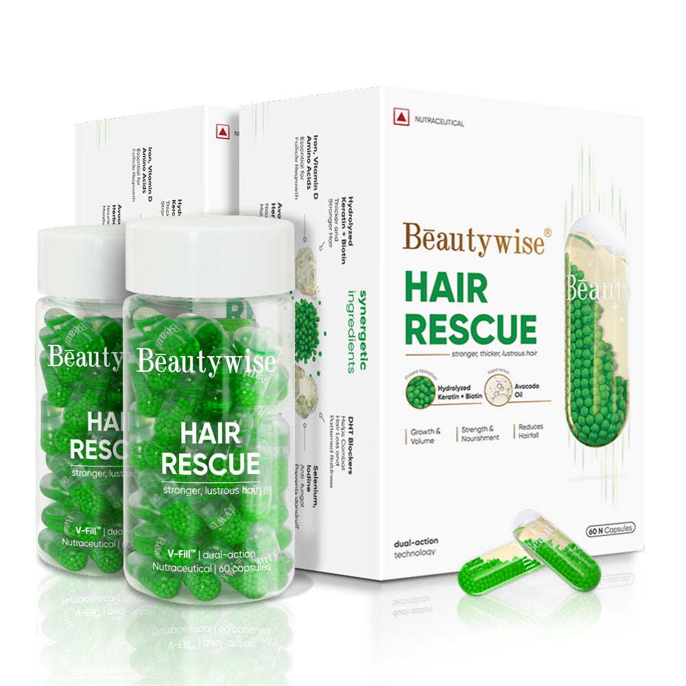 Hair Rescue Keratin & Biotin in Avocado Oil (Pack of 2)